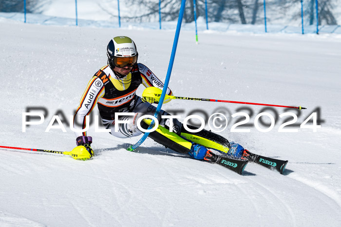 NC Slalom  Damen + Herren Axams, 23.03.2024
