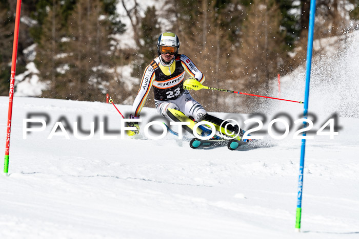 NC Slalom  Damen + Herren Axams, 23.03.2024