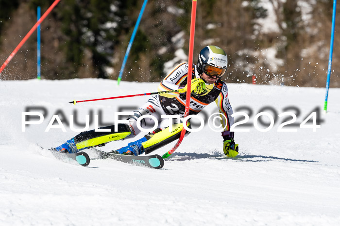 NC Slalom  Damen + Herren Axams, 23.03.2024