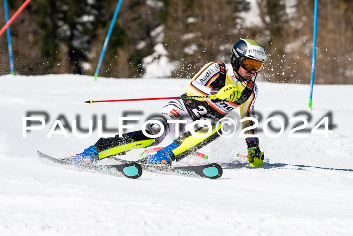 NC Slalom  Damen + Herren Axams, 23.03.2024