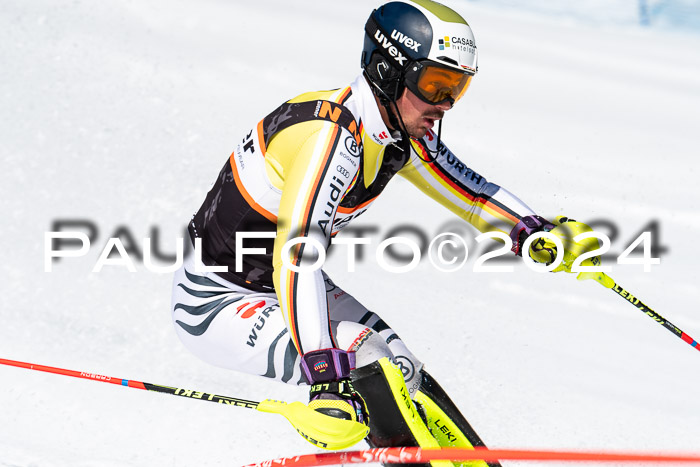 NC Slalom  Damen + Herren Axams, 23.03.2024
