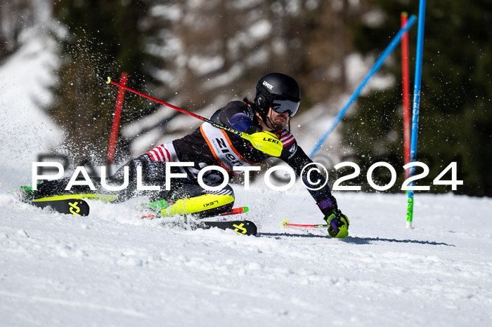 NC Slalom  Damen + Herren Axams, 23.03.2024