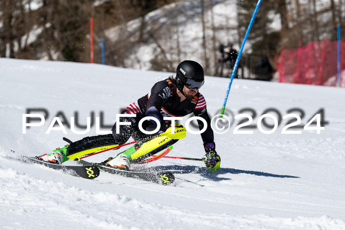 NC Slalom  Damen + Herren Axams, 23.03.2024