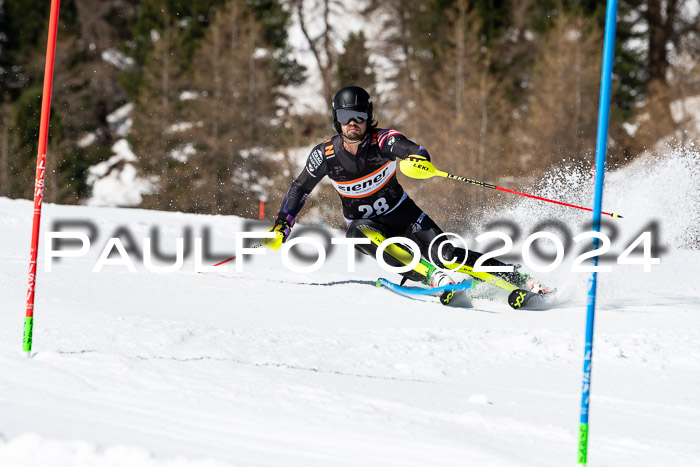 NC Slalom  Damen + Herren Axams, 23.03.2024