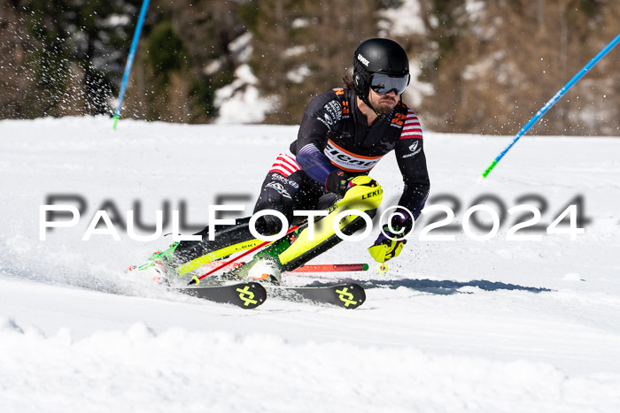NC Slalom  Damen + Herren Axams, 23.03.2024