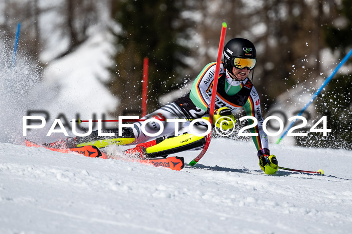 NC Slalom  Damen + Herren Axams, 23.03.2024
