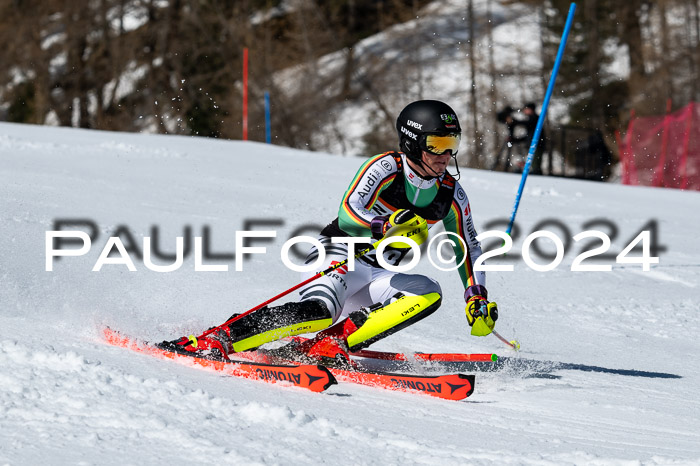NC Slalom  Damen + Herren Axams, 23.03.2024