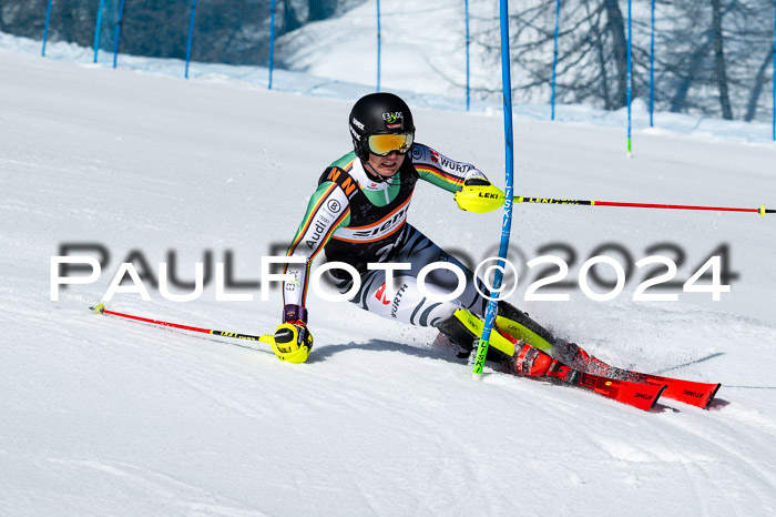 NC Slalom  Damen + Herren Axams, 23.03.2024