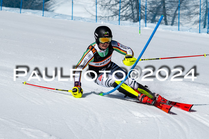 NC Slalom  Damen + Herren Axams, 23.03.2024