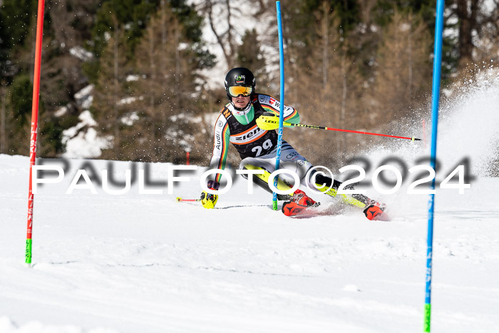 NC Slalom  Damen + Herren Axams, 23.03.2024