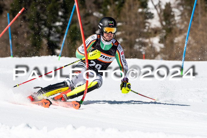 NC Slalom  Damen + Herren Axams, 23.03.2024