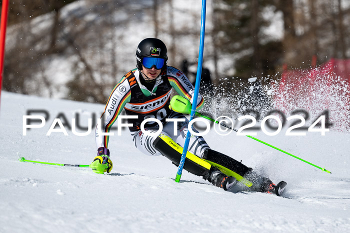 NC Slalom  Damen + Herren Axams, 23.03.2024
