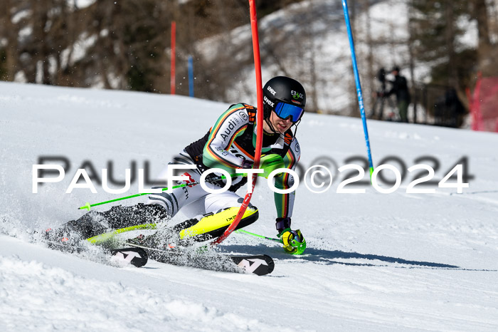 NC Slalom  Damen + Herren Axams, 23.03.2024