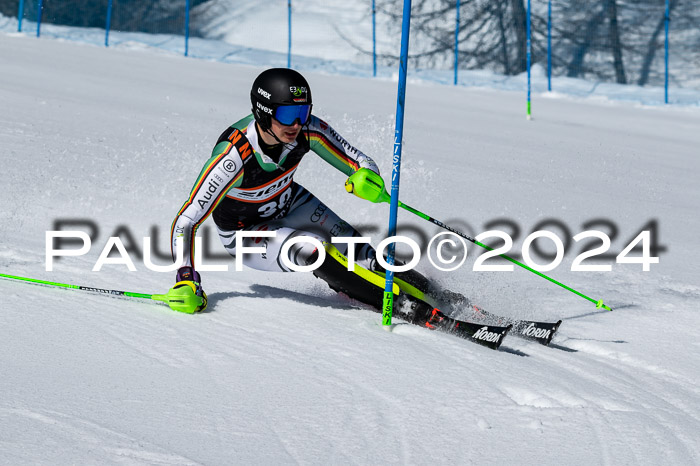 NC Slalom  Damen + Herren Axams, 23.03.2024