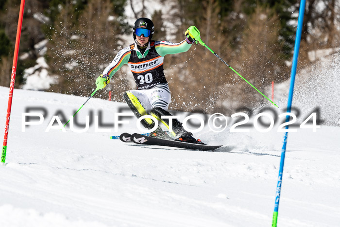 NC Slalom  Damen + Herren Axams, 23.03.2024