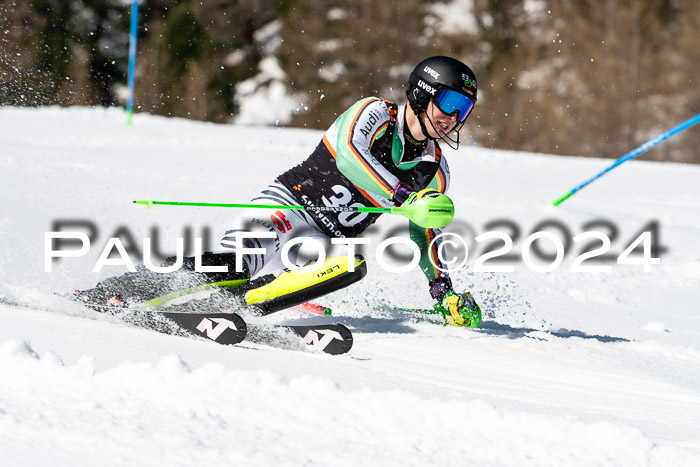 NC Slalom  Damen + Herren Axams, 23.03.2024