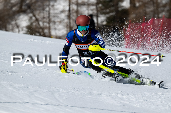 NC Slalom  Damen + Herren Axams, 23.03.2024