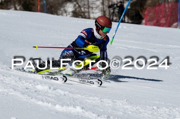 NC Slalom  Damen + Herren Axams, 23.03.2024