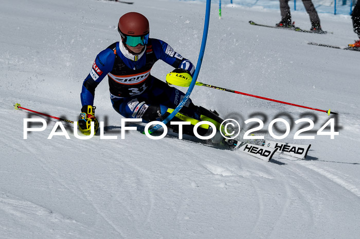 NC Slalom  Damen + Herren Axams, 23.03.2024