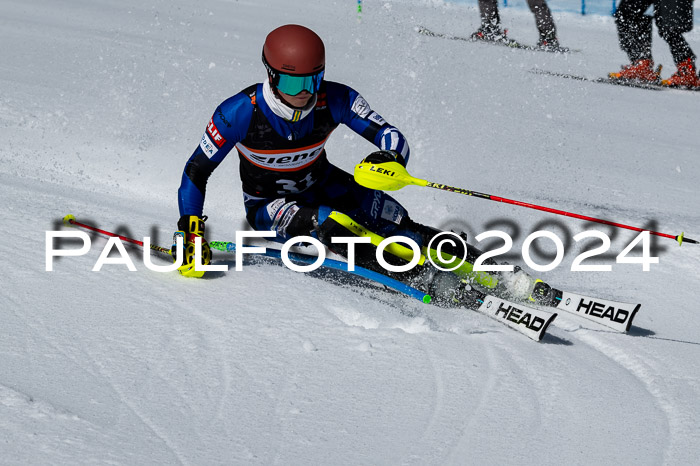 NC Slalom  Damen + Herren Axams, 23.03.2024