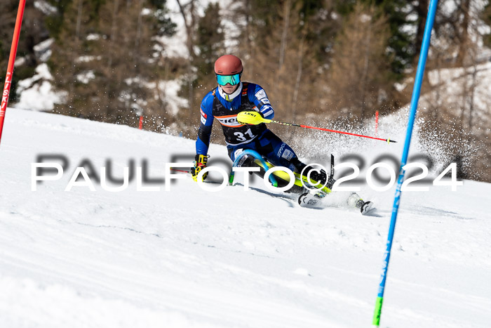 NC Slalom  Damen + Herren Axams, 23.03.2024