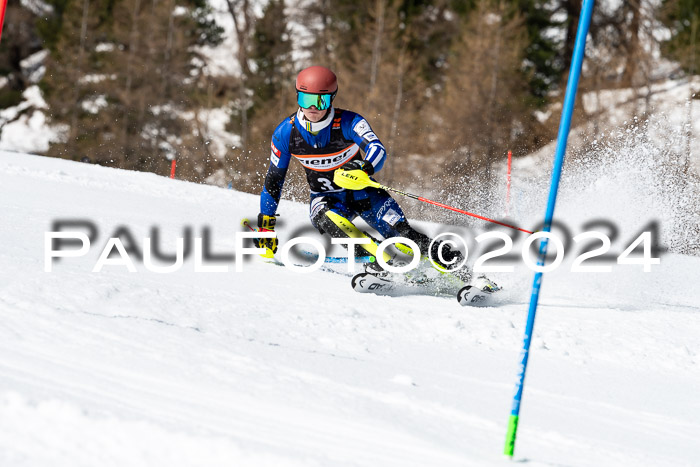 NC Slalom  Damen + Herren Axams, 23.03.2024