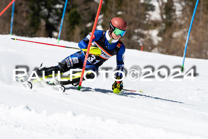NC Slalom  Damen + Herren Axams, 23.03.2024