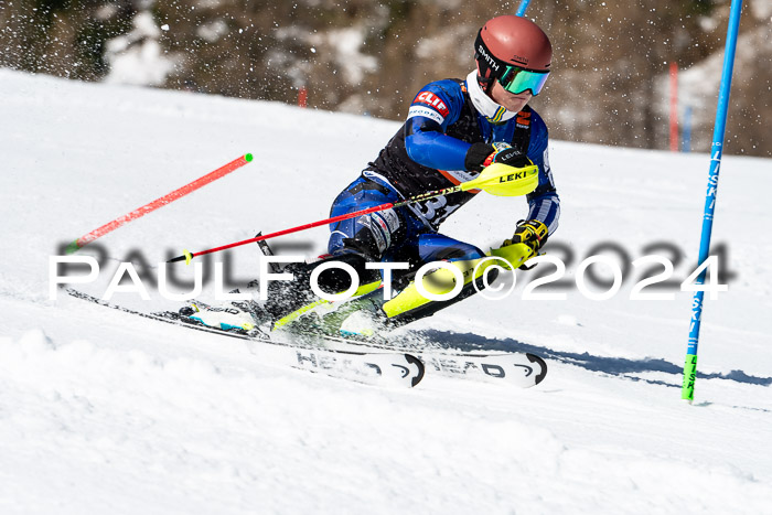 NC Slalom  Damen + Herren Axams, 23.03.2024