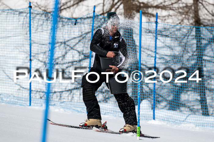 NC Slalom  Damen + Herren Axams, 23.03.2024