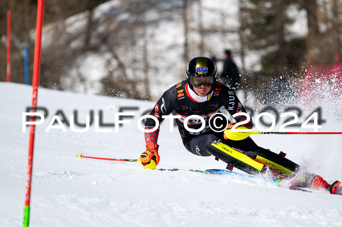 NC Slalom  Damen + Herren Axams, 23.03.2024