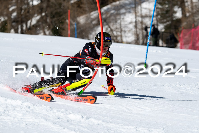NC Slalom  Damen + Herren Axams, 23.03.2024