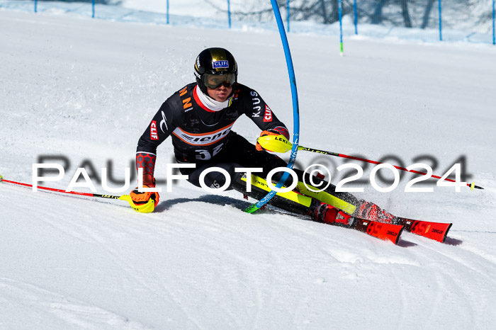 NC Slalom  Damen + Herren Axams, 23.03.2024