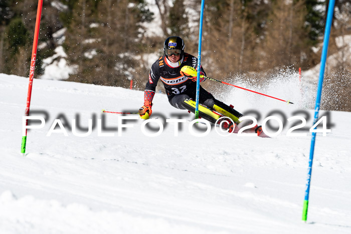 NC Slalom  Damen + Herren Axams, 23.03.2024