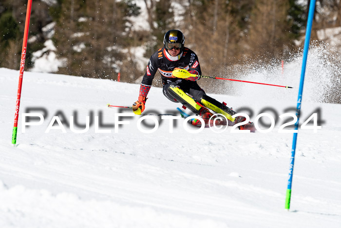 NC Slalom  Damen + Herren Axams, 23.03.2024