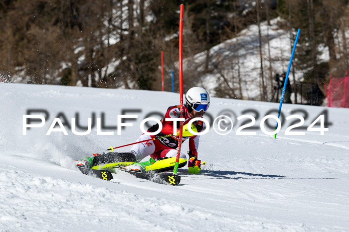NC Slalom  Damen + Herren Axams, 23.03.2024
