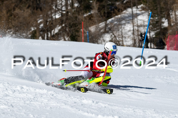 NC Slalom  Damen + Herren Axams, 23.03.2024