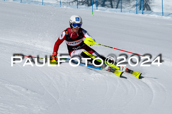 NC Slalom  Damen + Herren Axams, 23.03.2024