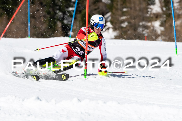 NC Slalom  Damen + Herren Axams, 23.03.2024