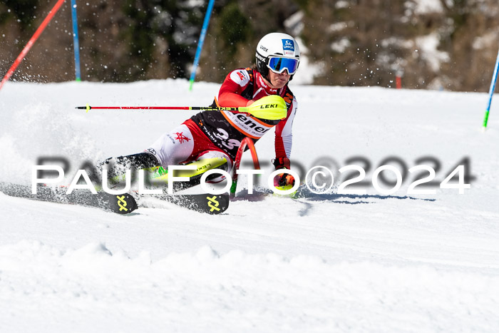 NC Slalom  Damen + Herren Axams, 23.03.2024