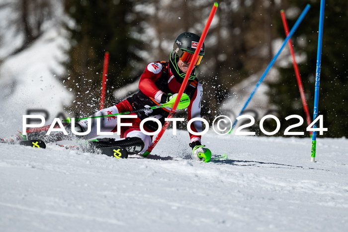 NC Slalom  Damen + Herren Axams, 23.03.2024