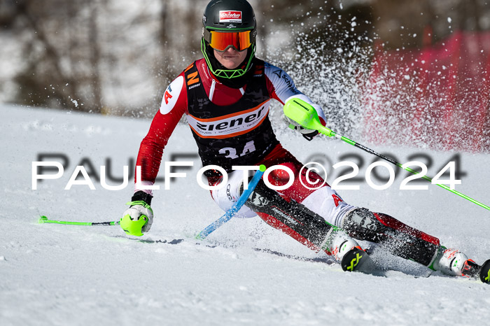 NC Slalom  Damen + Herren Axams, 23.03.2024