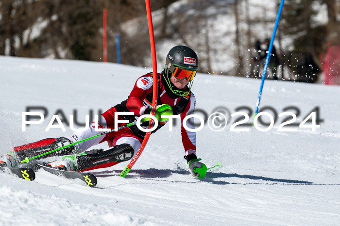 NC Slalom  Damen + Herren Axams, 23.03.2024