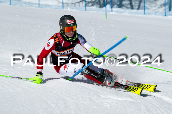 NC Slalom  Damen + Herren Axams, 23.03.2024