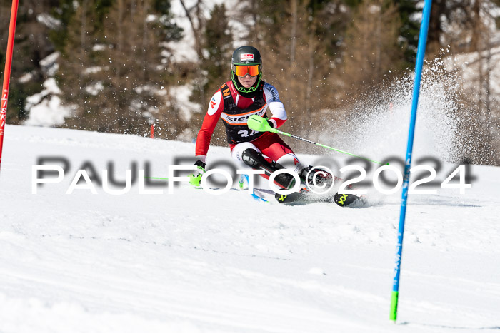 NC Slalom  Damen + Herren Axams, 23.03.2024