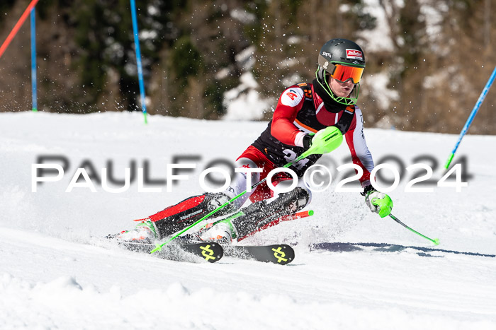 NC Slalom  Damen + Herren Axams, 23.03.2024