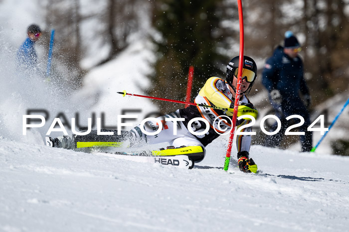 NC Slalom  Damen + Herren Axams, 23.03.2024