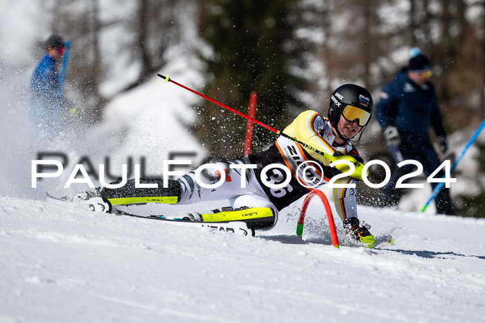 NC Slalom  Damen + Herren Axams, 23.03.2024