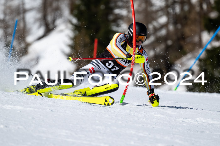 NC Slalom  Damen + Herren Axams, 23.03.2024