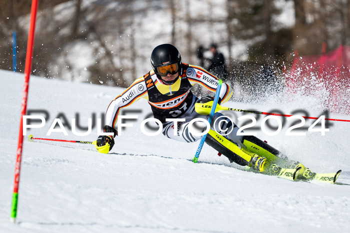 NC Slalom  Damen + Herren Axams, 23.03.2024
