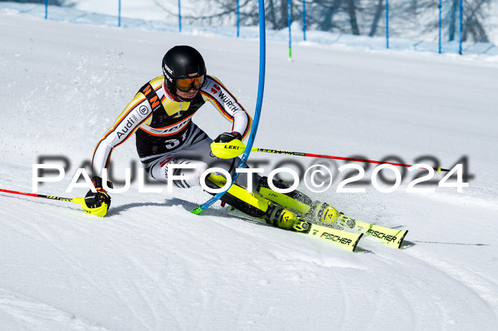 NC Slalom  Damen + Herren Axams, 23.03.2024
